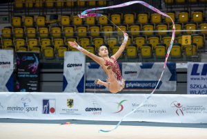 Gdynia Rhythmic Stars oraz Baltic Junior Cup w Gdynia Arenie, fot. Dawid Linkowski