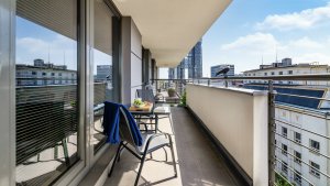 Gdynia Centrum - Transatlantyk lux, widok na taras