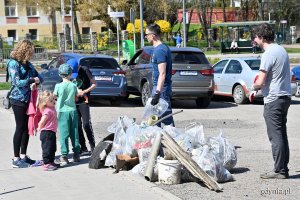 Wspólne sprzątanie w Wielkim Kacku 