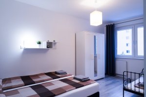 Apartament Focus, sypialnia