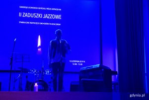 II Zaduszki Jazzowe w III LO w Gdyni, fot. Kamil Złoch