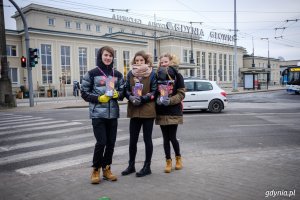 26. finał Wielkiej Orkiestry Świątecznej Pomocy w wykonaniu gdyńskich sztabów, fot. Dawid Linkowski