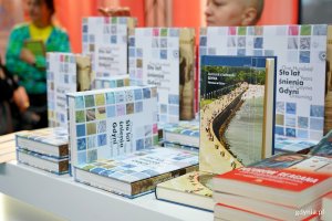 Jedno ze stoisk na Targach Książki w Gdyni 