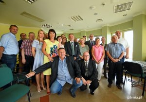 Pożegnanie odchodzących na emeryturę Leszka Stodolskiego i Zbigniewa Mruli, fot. Kamil Złoch