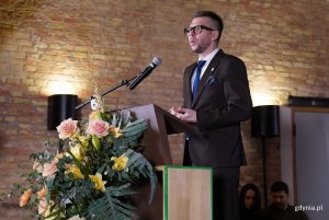 Michał Glaser, prezes zarządu Obszaru Metropolitalnego Gdańsk-Gdynia-Sopot (fot. Magdalena Starnawska)