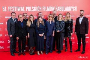 Tw&oacute;rcy filmu &bdquo;Nasza rewolucja" (fot. Karol Stańczak)