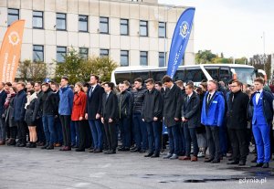 Uroczysta inauguracja roku akademickiego Uniwersytetu Morskiego w Gdyni, fot. Kamil Złoch