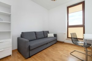 Jeden z pokoi w obiekcie Sea Towers 6B/204