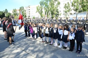  Dzień Polskiego Państwa Podziemnego – uroczystości z okazji 86. rocznicy jego utworzenia pod Pomnikiem Armii Krajowej w Gdyni (fot. Michał Puszczewicz)
