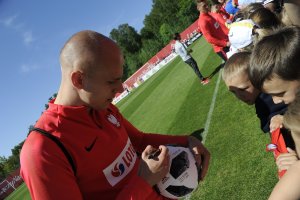 Gdynia u reprezentacji / fot.gdyniasport.pl