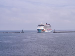 Norwegian Getaway, fot. Michał Czacharowski