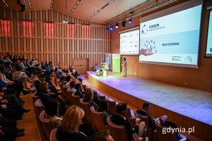 Konferencja "Forum Przedsiębiorstw" zorganizowana przez Agencję Rozwoju Pomorza, fot. Michał Sałata