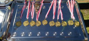 Medale w Turnieju Piłki Nożnej Olimpiad Specjalnych