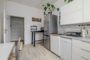 Hostel Gdynia, wsp&oacute;lna kuchnia
