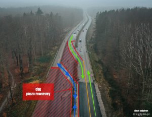 ul. Chwarznieńska - zmiana organizacji ruchu