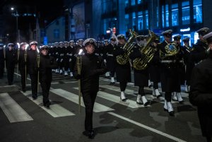 Capstrzyk na 100 lat Marynarki Wojennej // fot. Dawid Linkowski
