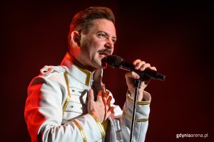 Queen Machine w Gdynia Arenie // fot. Dawid Linkowski