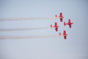 Pokazy lotnicze Gdynia AeroBaltic, 11.08.2017 // fot. K. Stańczak