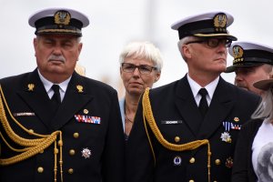  Apel z okazji święta Marynarki Wojennej RP foto.Michał Puszczewicz