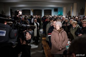Wigilia u franciszkanów w Gdyni, fot. Dawid Linkowski