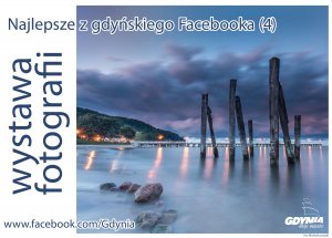 Wystawa Najlepsze z gdyńskiego Facebooka - plansza tytułowa