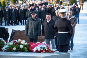 Uroczystości z okazji 100. rocznicy utworzenia Marynarki Wojennej // fot. Dawid Linkowski
