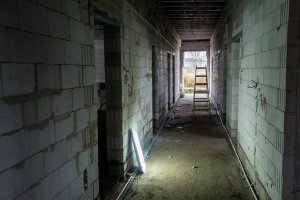 Nowy ośrodek opiekuńczy przy ul. Chwarznieńskiej, fot. Aleksander Trafas
