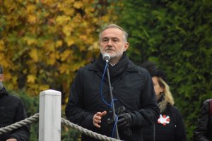 Parada Niepodległości w Orłowie // fot. Lechosław Dzierżak