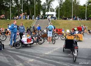 Ogólnopolski Zlot Rowerów Towarowych w Gdyni, fot. Kamil Złoch