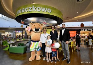Otwarcie strefy „Smaczkowo” w Centrum Riviera, fot. Kamil Złoch