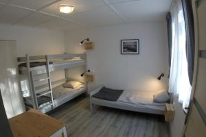 Ośrodek Wypoczynkowy "Razem nad Morzem" domek wewnątrz