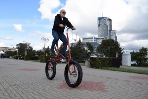 Europejski Tydzień Zrównoważonego Transportu, fot. Michał Puszczewicz