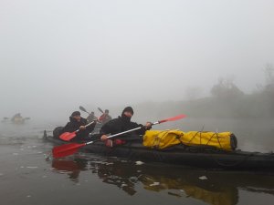 Komandosi i weterani biorą udział w spływie "Mila dla Weterana" // fot. faceboo.com/krsformoza 