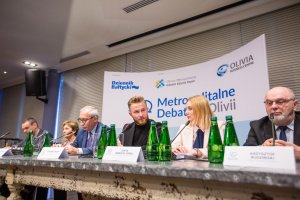 Debata „Metropolia i mobilność”, fot. Piotr Hukało / Dziennik Bałtycki