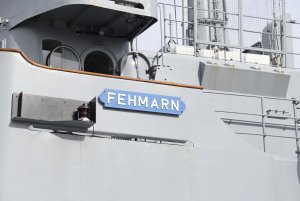 Niemiecki holownik pełnomorski „Fehmarn” w Gdyni, fot. Michał Kowalski