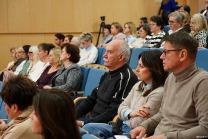 Uczestnicy spotkanie z kadrą zarządzającą gdyńską oświatą