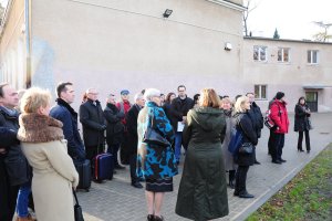 Wizyta studyjna w ramach konferencji pn. Zmiany klimatu a wody opadowe, zorganizowanej przez Ministerstwo Rozwoju we współpracy z Ministerstwem Środowiska w Gdańsku, fot. Michał Kowalski