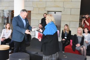 Dzieła Stefana Szmaja już w Muzeum Miasta Gdyni // fot. Agnieszka Wołowicz