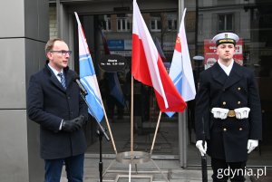 Jakub Ubych, wiceprzewodniczący Rady Miasta Gdyni (fot. Magdalena Starnawska)