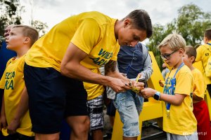 Rodzinny piknik Wielka Arka / fot.gdyniasport.pl