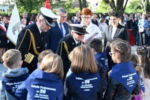  Dzień Polskiego Państwa Podziemnego – uroczystości z okazji 86. rocznicy jego utworzenia pod Pomnikiem Armii Krajowej w Gdyni (fot. Michał Puszczewicz)