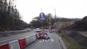 Budowa Obwodnicy Witomina (fot. Michał Sałata)
