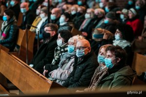 „Requiem” Pawła Łukaszewskiego wybrzmiało w kościele pw. św. Antoniego w Gdyni // fot. Karol Stańczak