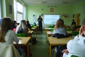 Projekt „Edukacja żywieniowa" w ZSSO/fot. Sławomir Okoń