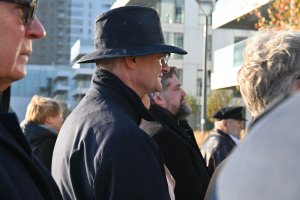 Na uroczystości był obecny wiceprezydent Gdyni Rafał Geremek