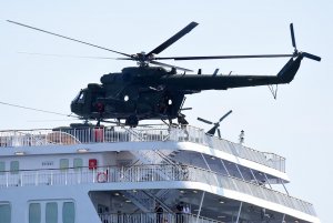 Pokaz ratownictwa i działań antyterrorystycznych fot. Michał Puszczewicz