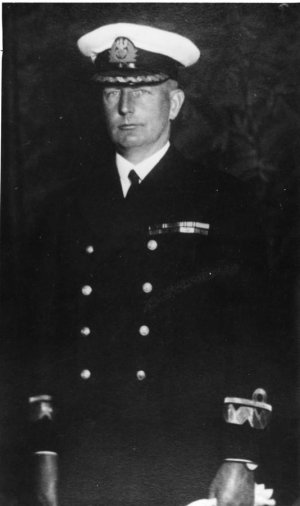Kontradm.Józef Unrug w latach 30., fot. Muzeum Marynarki Wojennej