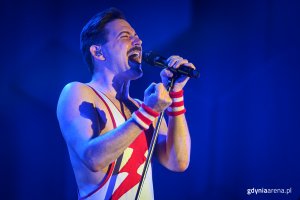Queen Machine w Gdynia Arenie // fot. Dawid Linkowski
