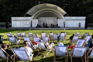Koncerty plenerowe w ramach Ladies' Jazz Fetival 2017 // fot. M. Puszczewicz