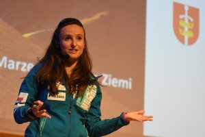 Spotkanie z Miłką Raulin // fot. Michał Puszczewicz